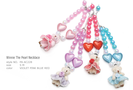 Winnie The Pearl Necklace